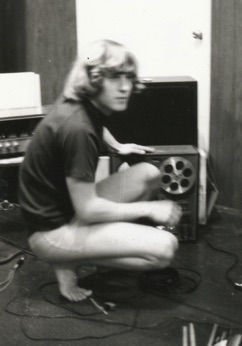 Vitus recording Sex/Go Away Girl, Dykstra Hall, UCLA